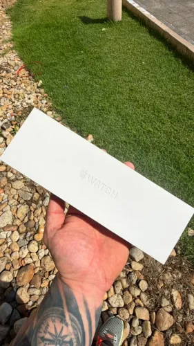 AppleWatch Serie 11 - 42mm - Rose Gold - NOVO