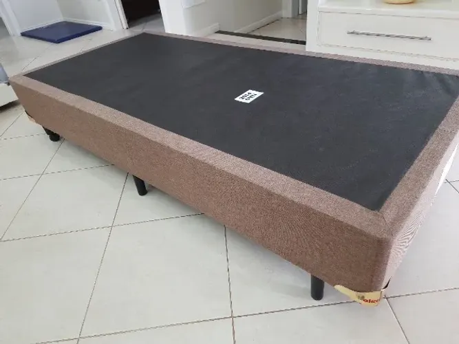 Cama box de solteiro