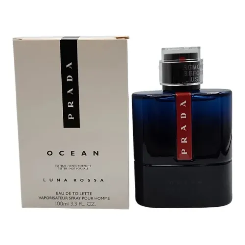 Prada Luna Rossa Ocean Eau de Toilette 100ml Tester