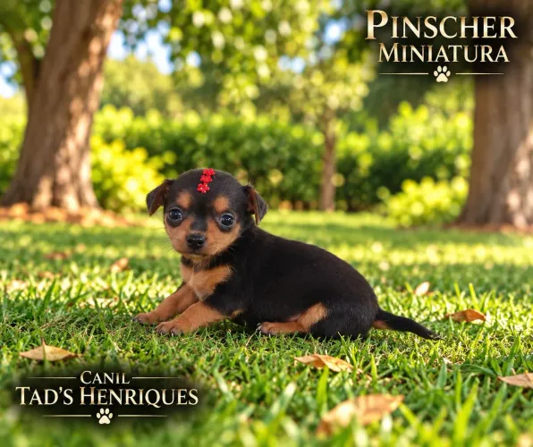 PINSCHER MINIATURA - LINDOS BBS