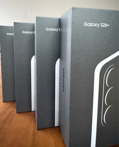 Samsung Galaxy S26 Plus 256/12GB Novo Lacrado Garantia Loja Física 
