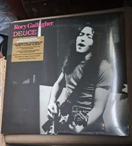 Rony Gallagher DEUCE 50TH Limeted ediction  3XLP