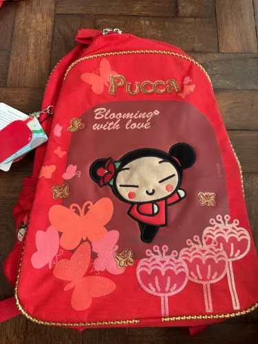 mochila pucca vintage anos 2000