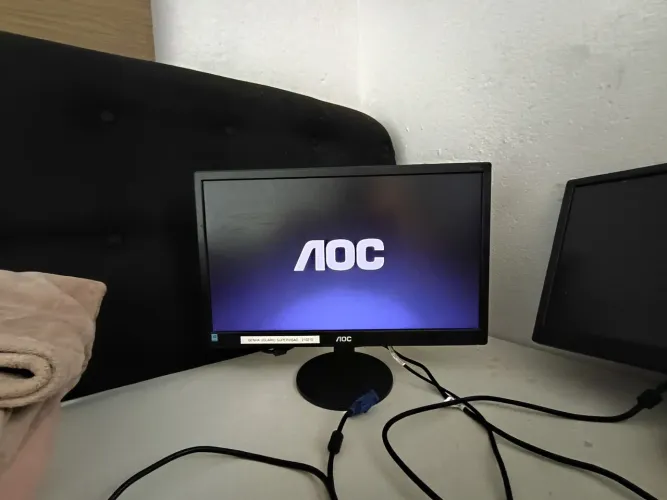 Vendo 2 Monitor AOC 1 Teclado e 3 Malse 