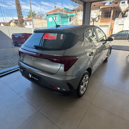 Hyundai HB20 Comfort Plus 1.0 Flex 12V Mec. 2025