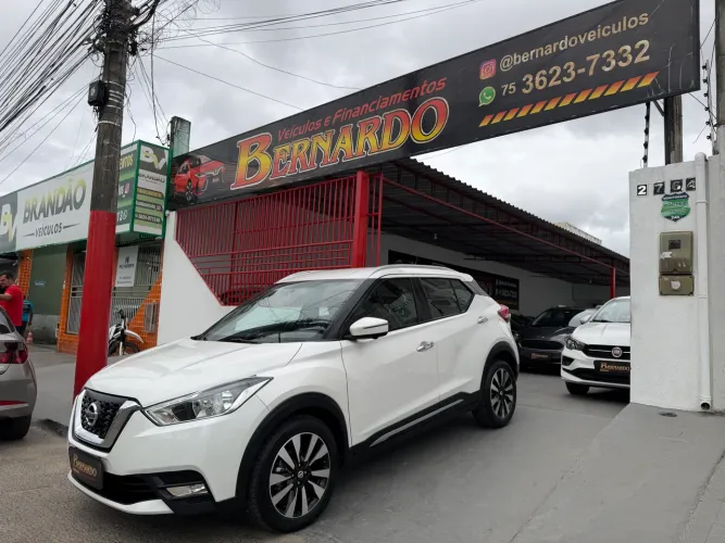 Nissan Kicks SL 1.6 16V Flexstar 5P Aut. 2019