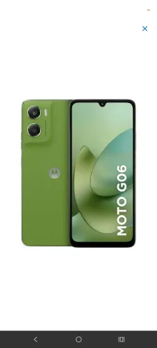 Moto g 06 zero