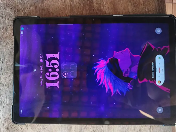 Samsung Galaxy Tab A9+ 64GB 4GB + Teclado + Capa + Caneta