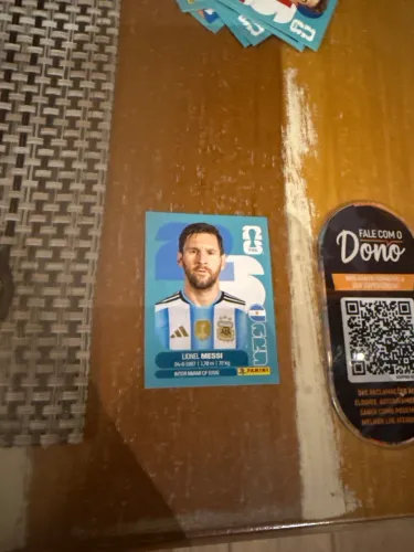 Figurinha Leonel Messi