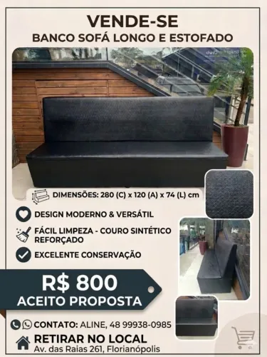 Banco Sofá