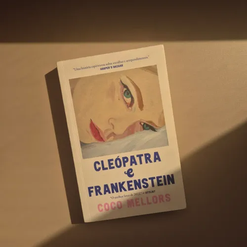 Livro Cleópatra e Frankenstein