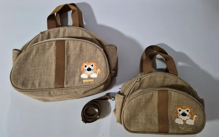 Kit Bolsa Maternidade Safari
