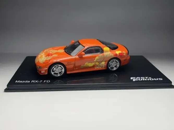 Edição 31 - Mazda RX-7 FD (1993) - F&F 2
