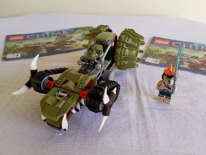 Lego Chima 70001 - Carro Crocodilo