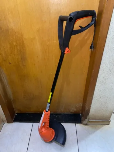Aparador de Grama Elétrico Tramontina AP1000T 1000W - Funcionando Perfeitamente - Corte 28