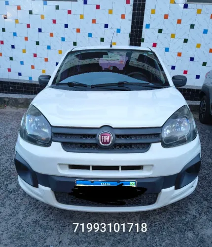 Fiat Uno Attractive 1.0 EVO Fire Flex 8V 5P 2021