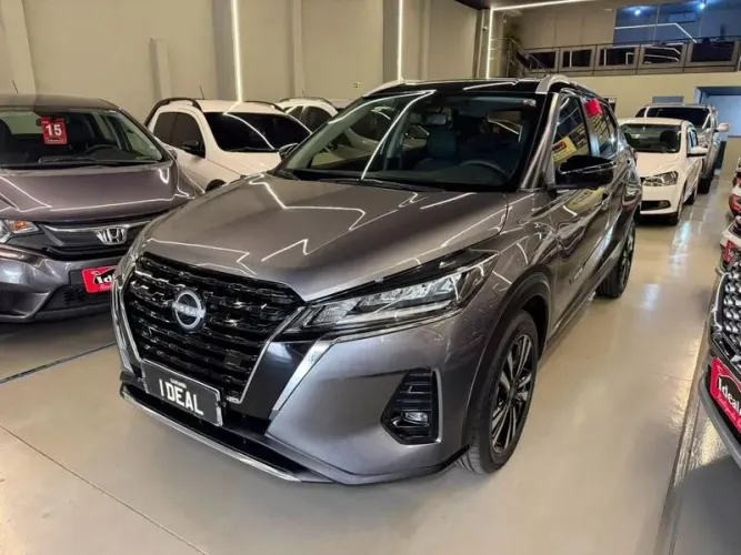 Nissan Kicks Exclusive 1.6 16V Flex AUT 2024