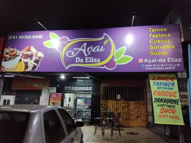 Venda de loja de açaí - M Norte (Taguatinga Norte)