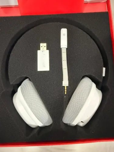 Headset Gamer Sem Fio Marvo RGB Bluetooth 5.2 Drivers 50mm