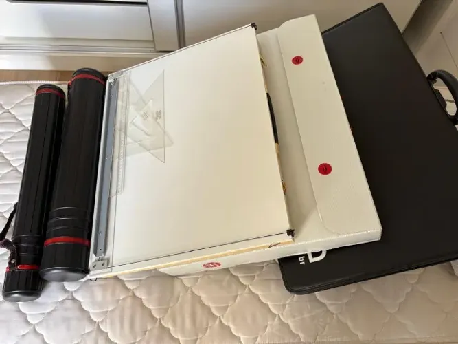 kit para desenho/Prancheta Trident A2