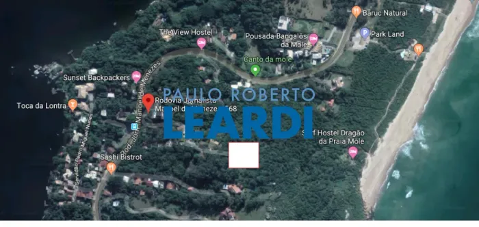 AREA - LAGOA DA CONCEIÇÃO - SC