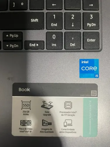 Notebook Samsung Book
