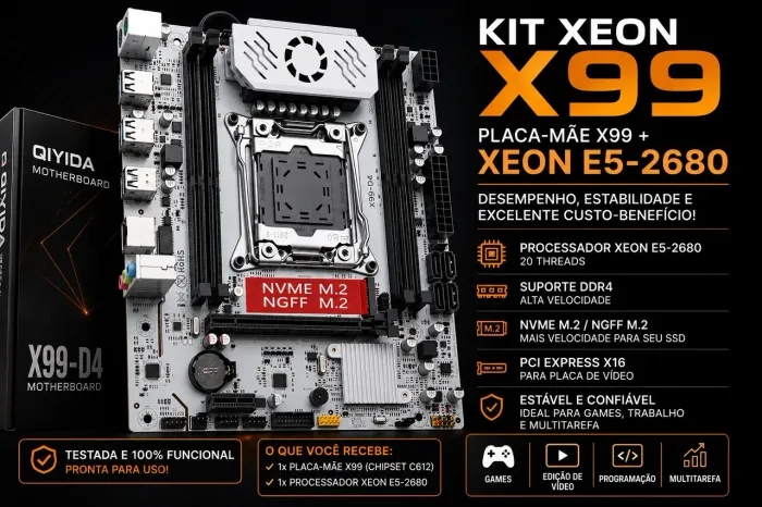 Kit Xeon 2680