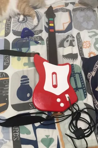 Controle de guitarra para Guitar Hero e Clone Hero