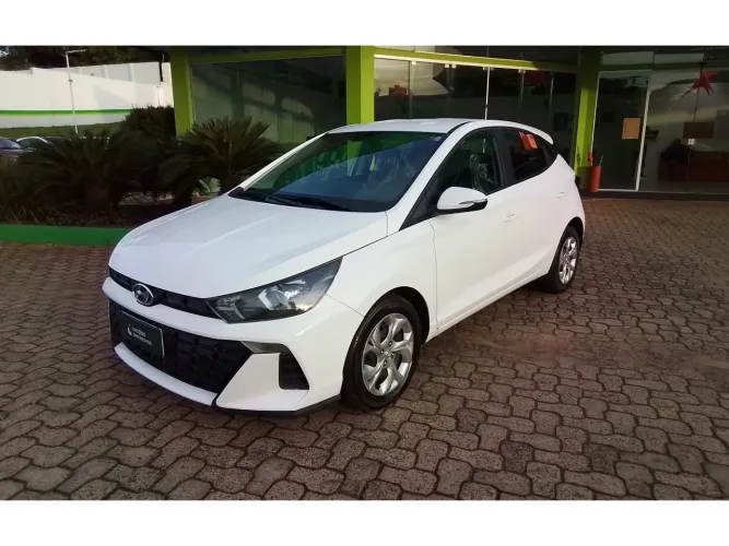 Hyundai HB20 Comfort Plus 1.0 Flex 12V Mec. 2025