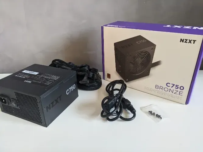 FONTE NZXT C750 750W - 80 PLUS BRONZE