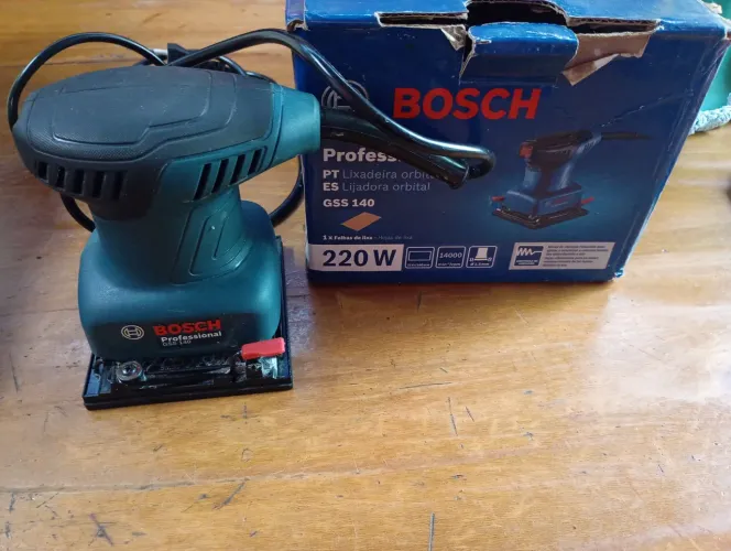 Lixadeira Bosch 