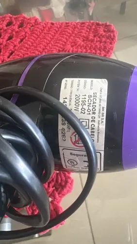 Secador em perfeito estado