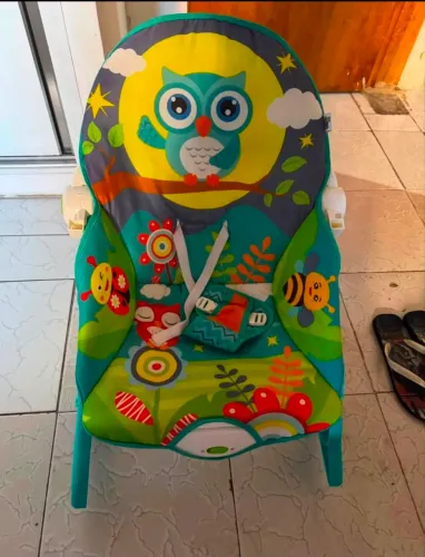 2 unidades Cadeiras de descanso infantil 