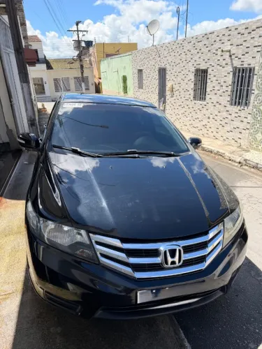 Honda City Sedan EX 1.5 Flex 16V 4P Aut. 2013
