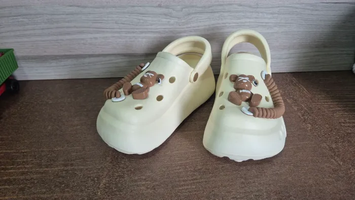 Crocs Plataforma Feminino Tam. 34/35 - Semi Novo