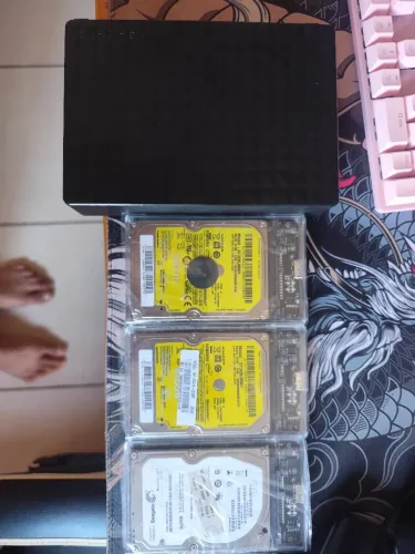 Hds de xterno, 1tb / 320 GB / 160 gb