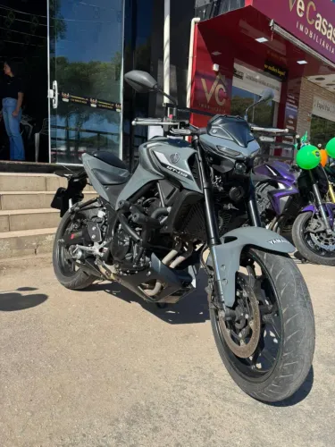 MT03 2024 revisada na Yamaha