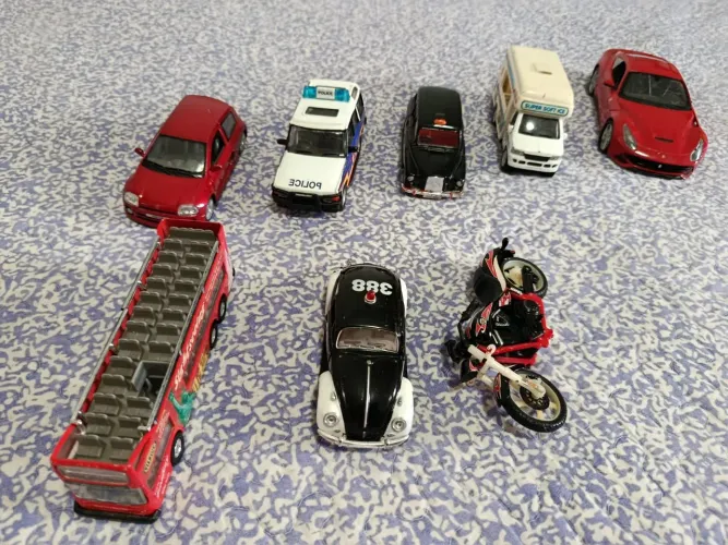 Lote de carrinhos antigos hot Wheels kingsmarts colecionáveis usados