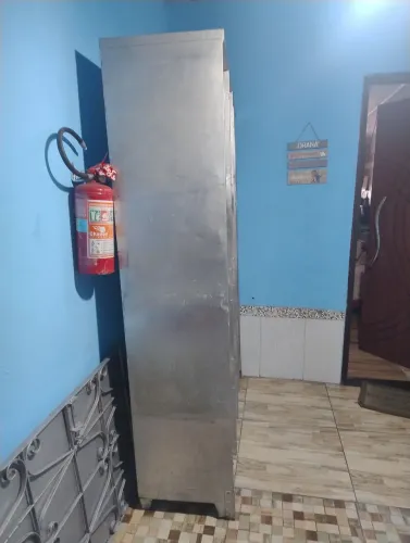 Estante alumínio