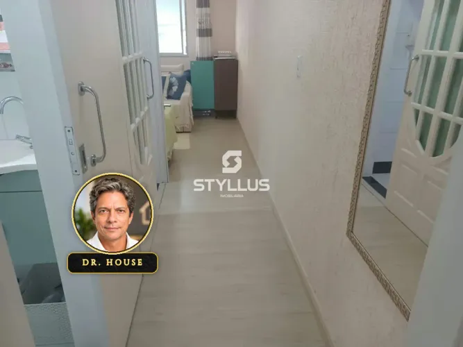 Apartamento Reformado com Sol da Manhã em Cachambi! M91J