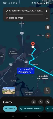 Terreno em Aracaju, no Guarujá NS.do socorro