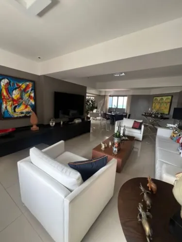Apartamento com 4 dormitórios à venda, 205 m² por R$ 900.000,00 - Petrópolis - Natal/RN