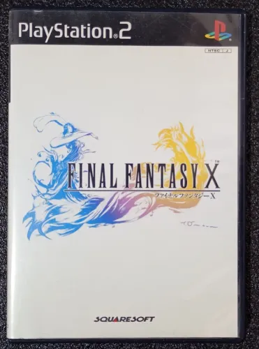 Final fantasy X PS2 