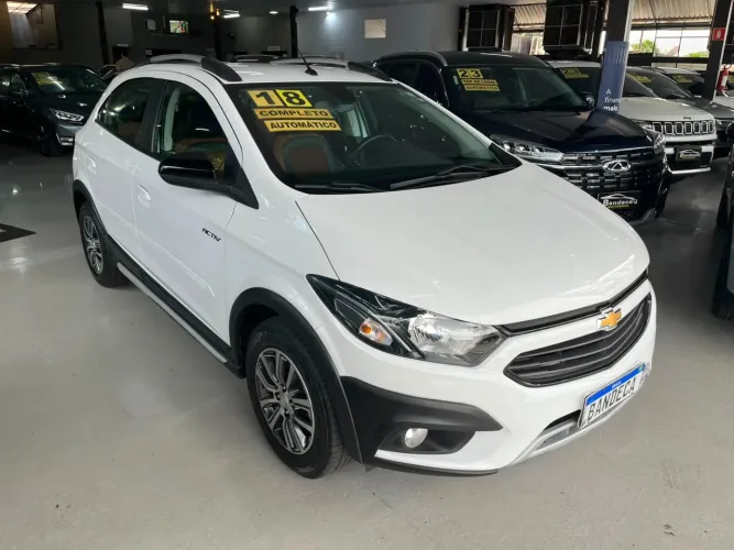 Chevrolet Onix Activ 1.4 8V Flex Aut. 4P 2018