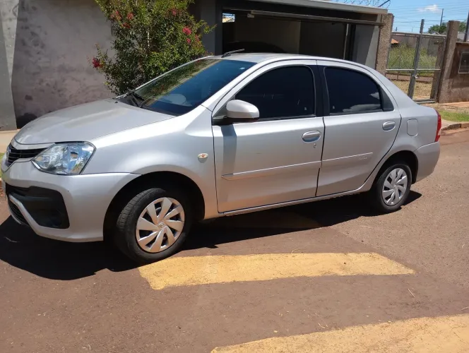 Toyota Etios XS Sedan 1.5 Flex 16V 4P Mec. 2018