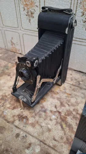 Maquina fotografica antiga
