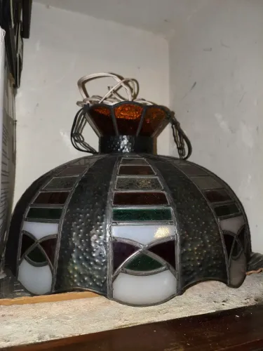 Lustre em Vitral