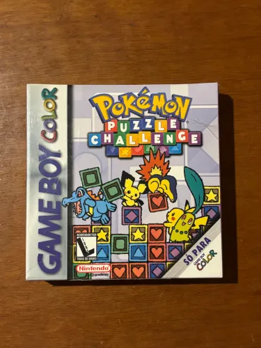 Jogo Pokémon Puzzle LACRADO GRADIENTE