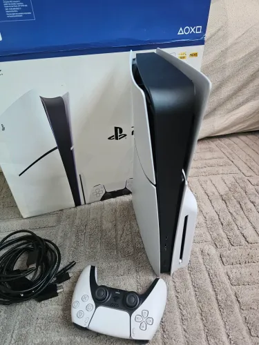 Ps5 slim 1 tb passo cartão so venda