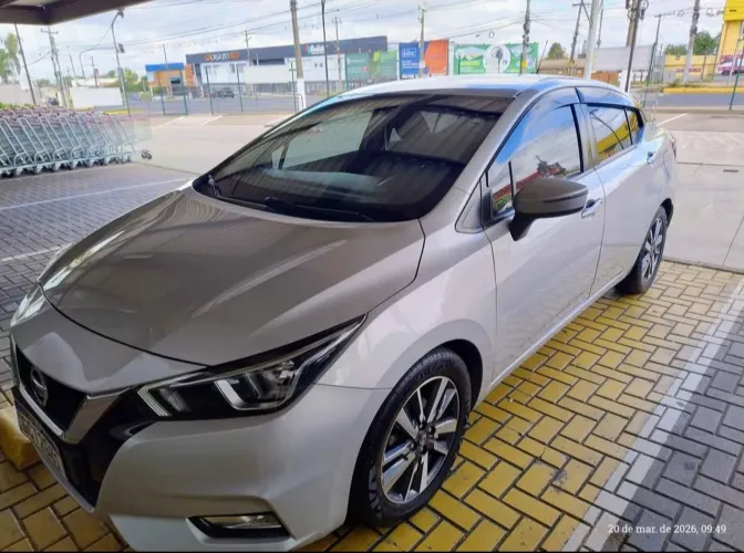 Nissan Versa Advance 1.6 16V Flex AUT 2022